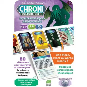 Jeu d'ambiance - Chroni : culture geek - En quête de jeux