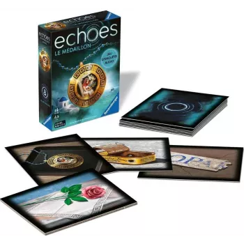 Echoes - Le Médaillon - En quête de jeux