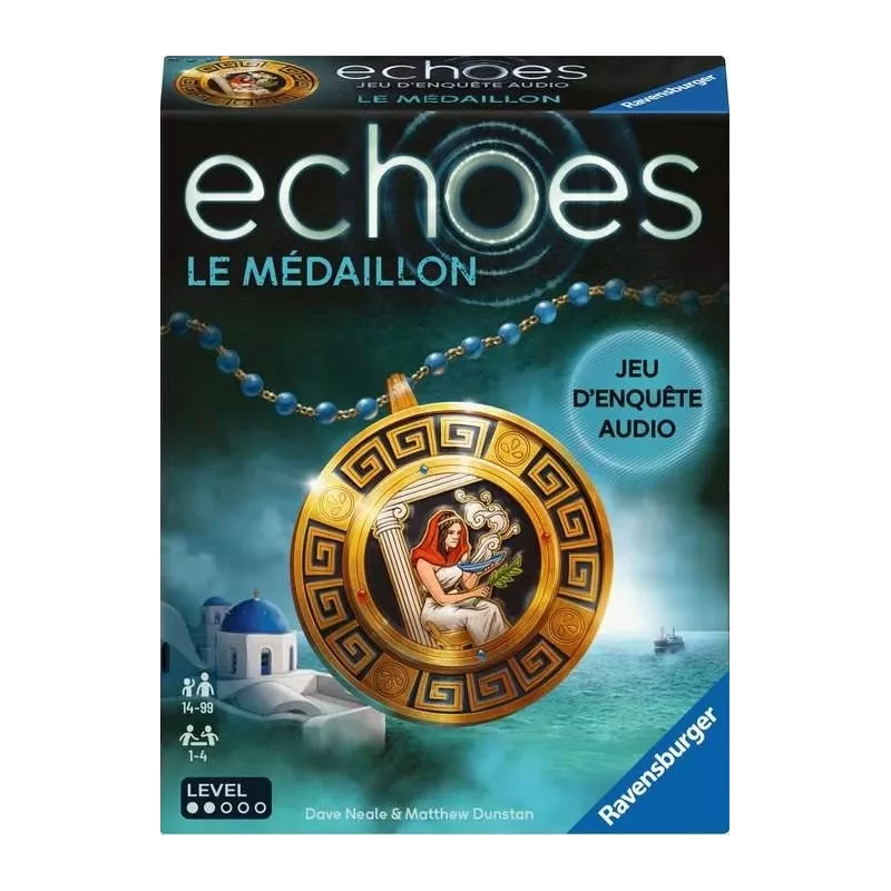 Echoes - Le Médaillon - En quête de jeux
