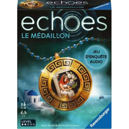 Echoes - Le Médaillon - En quête de jeux