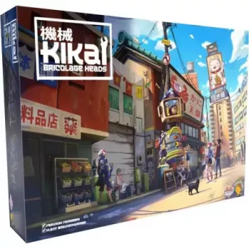 Jeu 2 joueurs - Kikai - En quête de jeux