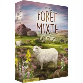 Jeu de stratégie - Forêt Mixte : Dartmoor