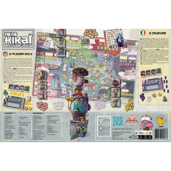 Jeu 2 joueurs - Kikai - En quête de jeux