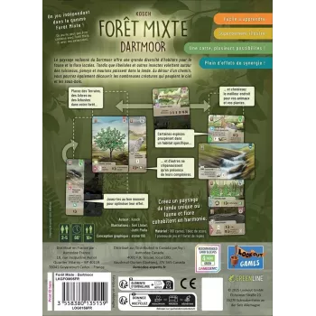 Jeu de stratégie - Forêt Mixte : Dartmoor