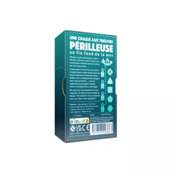 Deep Sea Adventure - Boost - En quête de jeux