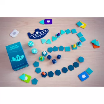 Deep Sea Adventure - Boost - En quête de jeux