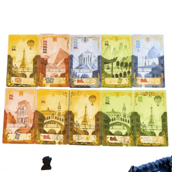 Jeu de stratégie -Transorient Express - En quête de jeux