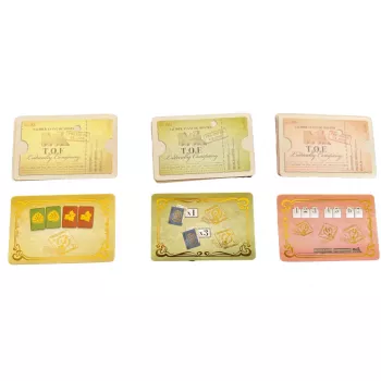 Jeu de stratégie -Transorient Express - En quête de jeux