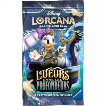 Lorcana - Booster Lueurs dans les profondeurs -  En quête de jeux