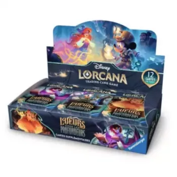 Lorcana -Lueurs dans les profondeurs - Display de 24 boosters