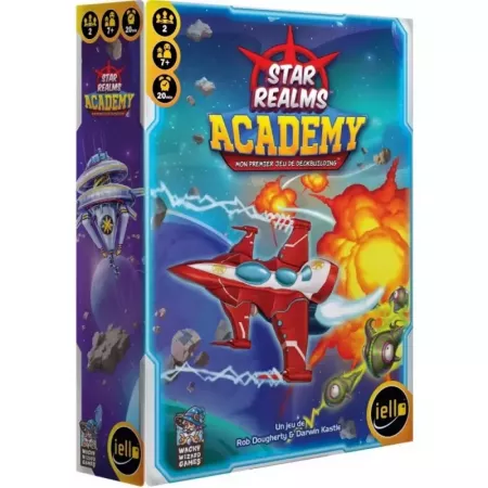 Jeu 2 joueurs - Star Realms Academy - En quête de jeux