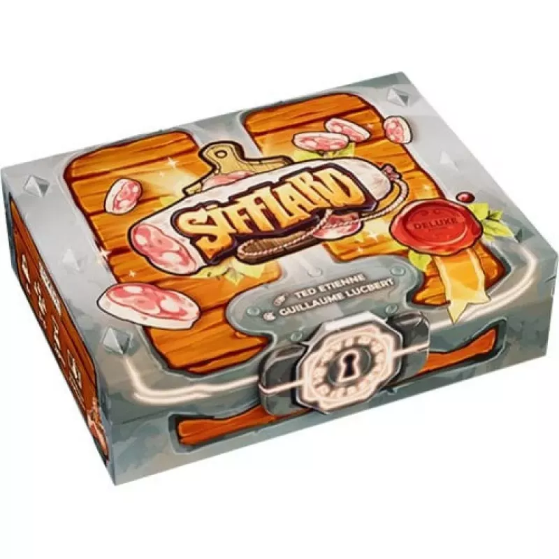 Jeu d'ambiance - Sifflard Edition Deluxe - En quête de jeux