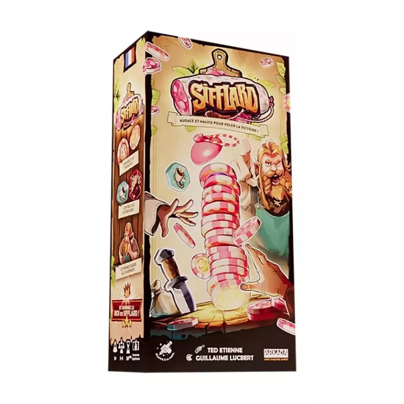 Jeu d'ambiance - Sifflard - En quête de jeux