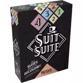 Jeu de défausse - Suit Suite - En quête de jeux