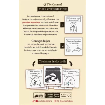 Jeu d'ambiance - Thérapie foireuse - En quête de jeux