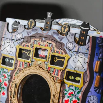 Casse-tête - Cluepuzzle Wonderbox of Alice - En quête de jeux