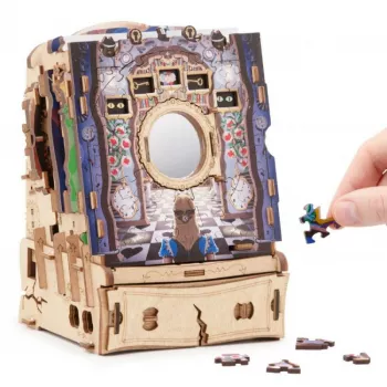 Casse-tête - Cluepuzzle Wonderbox of Alice - En quête de jeux