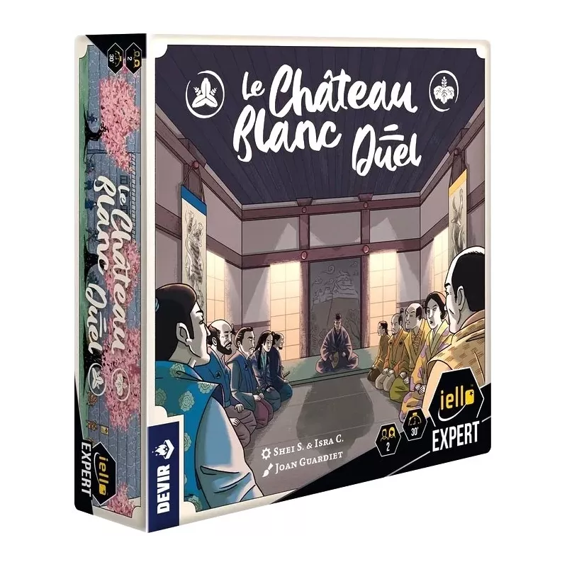 Jeu 2 joueurs - Le Château Blanc Duel - En quête de jeux