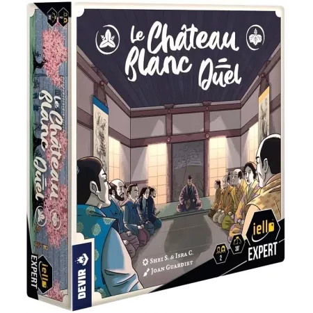 Jeu 2 joueurs - Le Château Blanc Duel - En quête de jeux