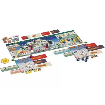 Jeu 2 joueurs - Le Château Blanc Duel - En quête de jeux