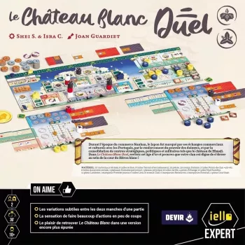 Le Château Blanc Duel - En quête de jeux