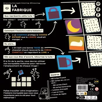 Jeu d'ambiance - La Fabrique - En quête de jeux