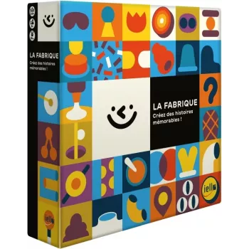 Jeu d'ambiance - La Fabrique - En quête de jeux