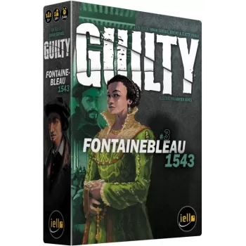 Jeu d'enquête - Guilty : Fontainebleau 1543 - En Quête de Jeux