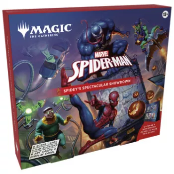 Scene Box - Magic : Spider-man - En Quête de Jeux