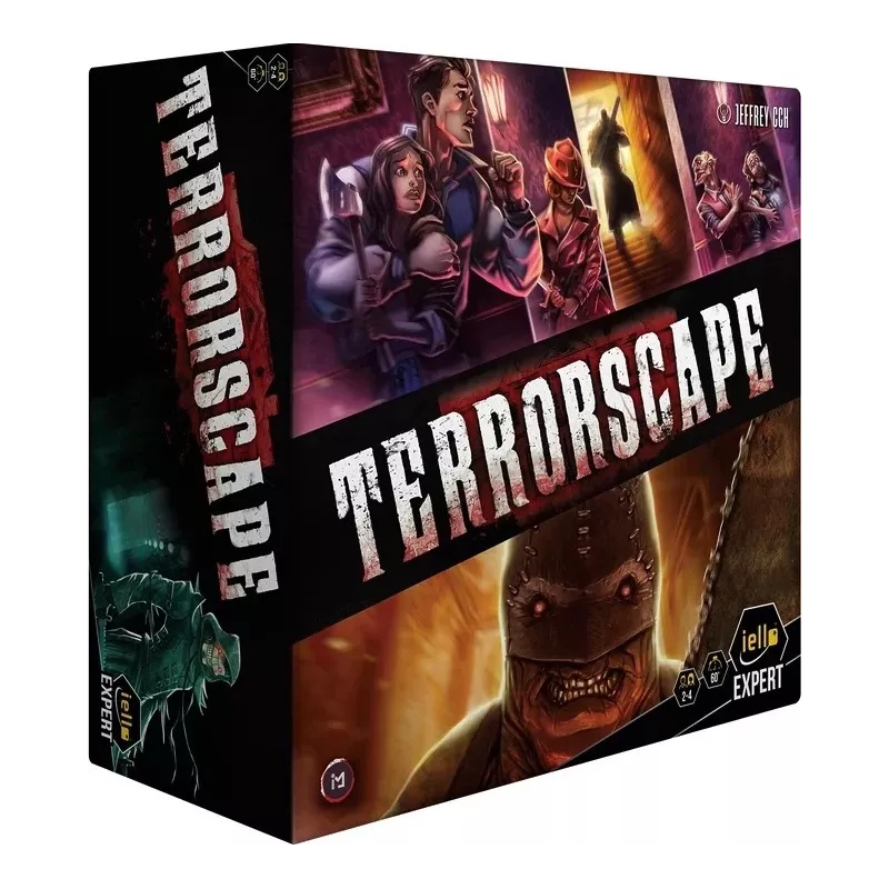 Jeu de survie - Terrorscape  - En Quête de Jeux