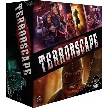 Jeu de survie - Terrorscape  - En Quête de Jeux