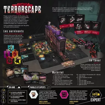 Jeu de survie - Terrorscape  - En Quête de Jeux