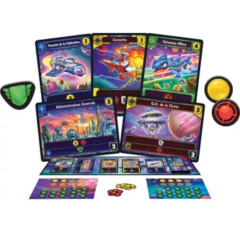 Jeu 2 joueurs - Star Realms Academy - En quête de jeux