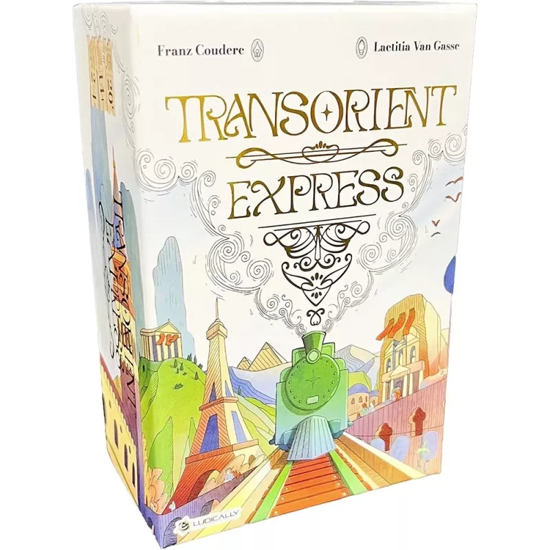 Jeu de stratégie -Transorient Express - En quête de jeux