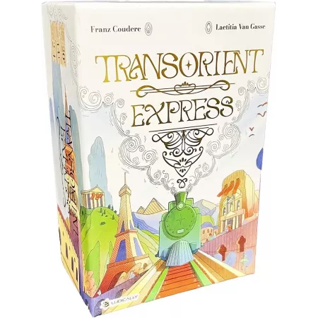 Jeu de stratégie -Transorient Express - En quête de jeux