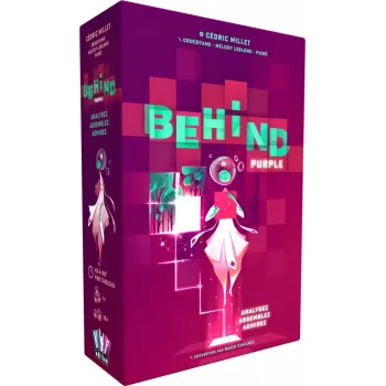 Jeu coopératif - Behind Purple - En quête de jeux