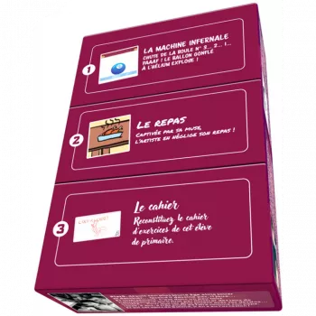 Jeu coopératif - Behind Purple - En quête de jeux