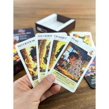 Jeu d'ambiance - Oh Mon Dieu ! version Egypte - En quête de jeux