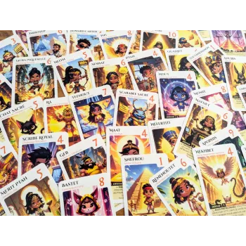 Jeu d'ambiance - Oh Mon Dieu ! version Egypte - En quête de jeux