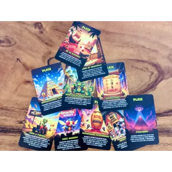 Jeu d'ambiance - Oh Mon Dieu ! version Egypte - En quête de jeux