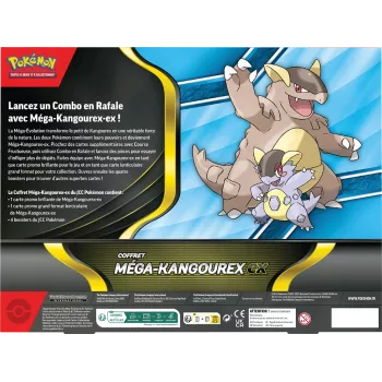 Coffret Pokémon de Méga Kangourex EX - En Quête de Jeux