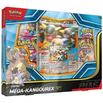 Coffret Pokémon de Méga Kangourex EX - En Quête de Jeux