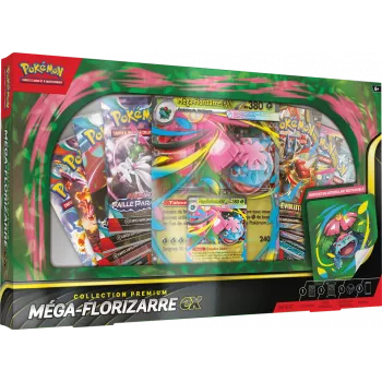 Coffret Pokémon de Méga Florizarre EX - En Quête de Jeux