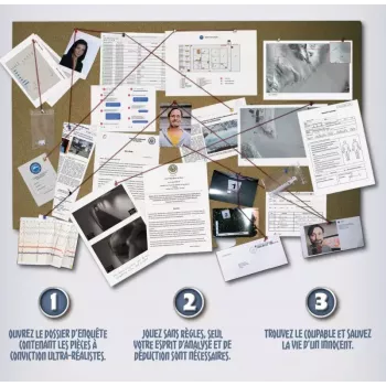 Meurtre de Sang Froid - En Quête de Jeux