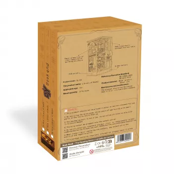 Book Nook - Salle de lecture - En quête de jeux