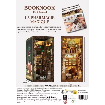 Book Nook - La pharmacie magique - En quête de jeux