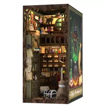 Book Nook - La pharmacie magique - En quête de jeux