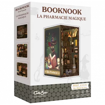 Book Nook - La pharmacie magique - En quête de jeux