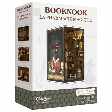 Book Nook - La pharmacie magique - En quête de jeux