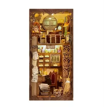 Book Nook - La pharmacie magique - En quête de jeux